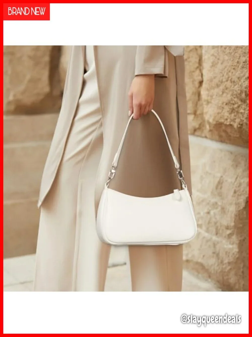 Mini Hobo Bag Crossbody Purse Vegan Leather Tote Handbag Clutch